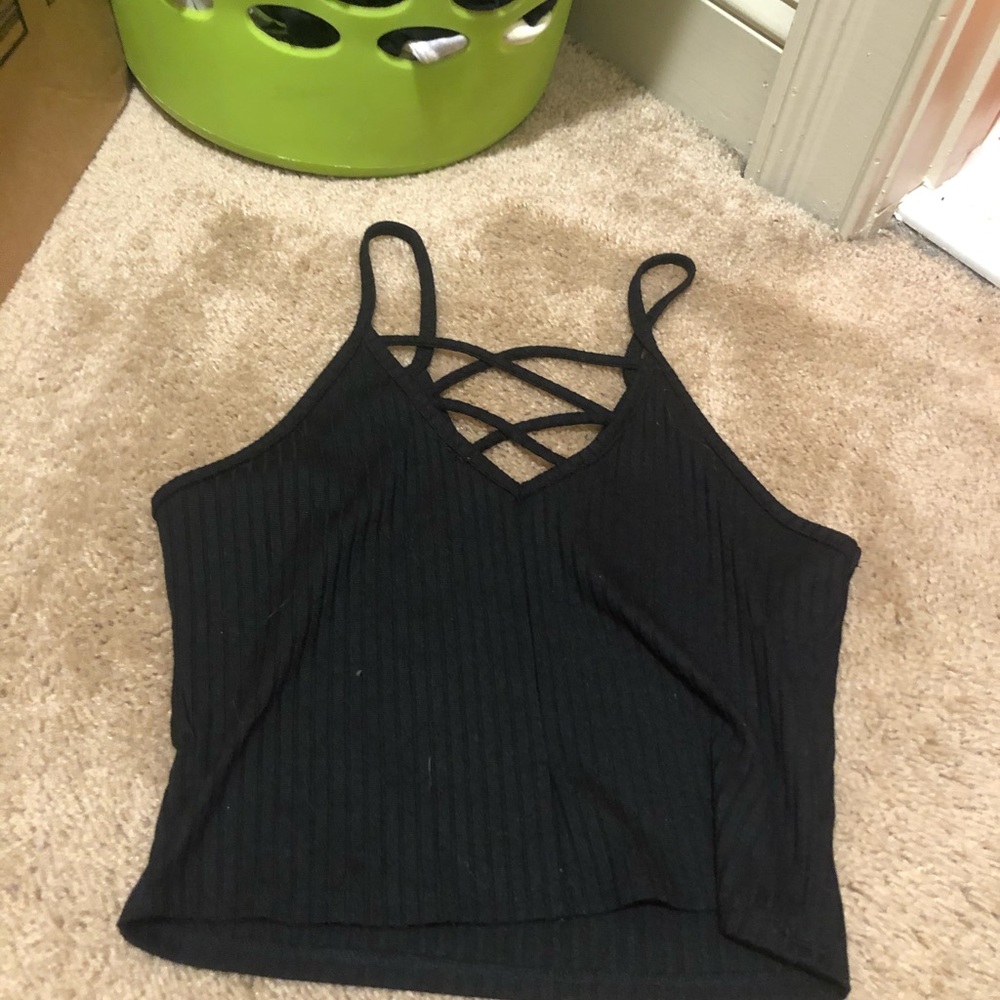 cross chested tank